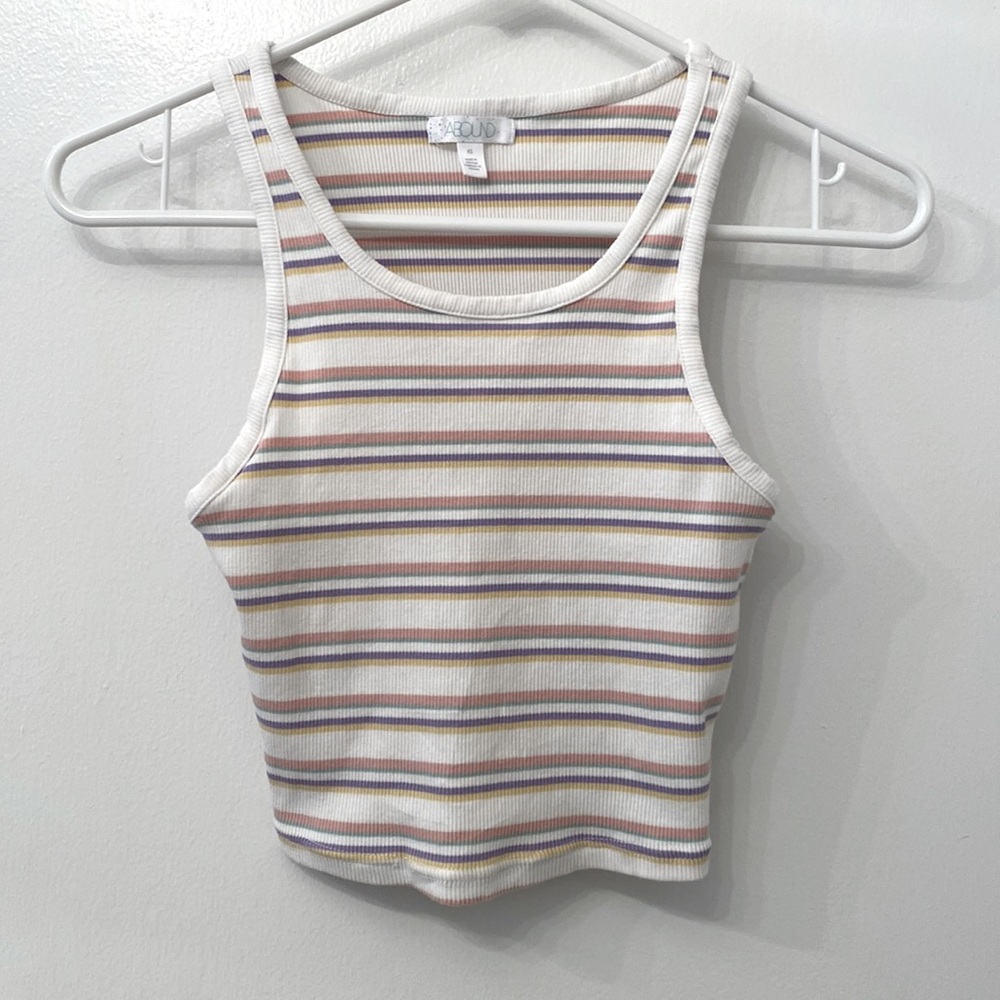 ABOUND Striped Tank